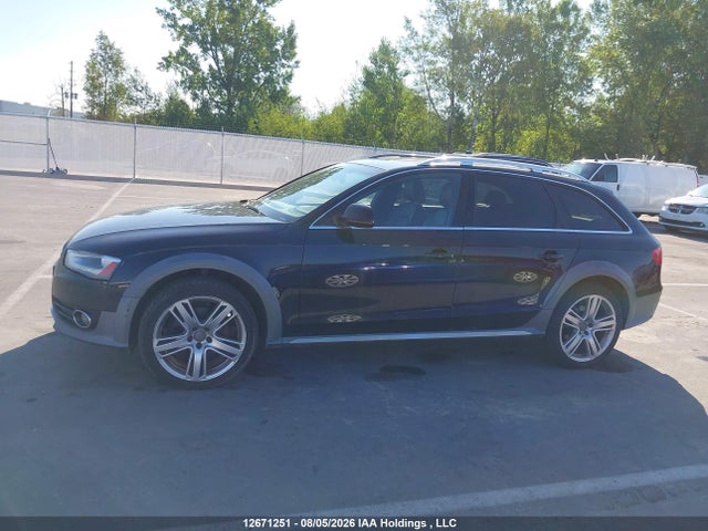 WA1UFCFL6FA066200 Audi A4 Allroad 2.0t Progressiv
