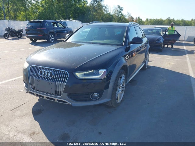 WA1UFCFL6FA066200 Audi A4 Allroad 2.0t Progressiv