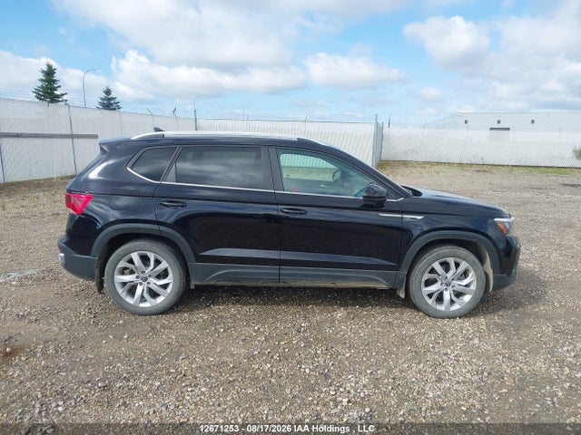 12671253 :رقم المزاد ، 3VVLX7B27NM069564 vin ، 2022 Volkswagen Taos Comfortline مزاد بيع