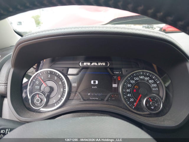 Продаж на аукціоні авто 2022 Ram 1500 Laramie, vin: 1C6SRFJT8NN444299, номер лоту: 12671255