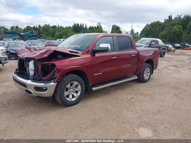 RAM 1500 Laramie 2022 1C6SRFJT8NN444299 Image 2