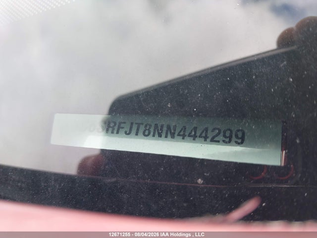 Продаж на аукціоні авто 2022 Ram 1500 Laramie, vin: 1C6SRFJT8NN444299, номер лоту: 12671255