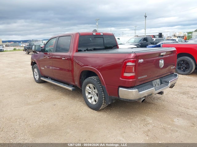 Продаж на аукціоні авто 2022 Ram 1500 Laramie, vin: 1C6SRFJT8NN444299, номер лоту: 12671255