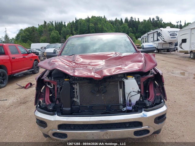 RAM 1500 Laramie 2022 1C6SRFJT8NN444299 Image 6