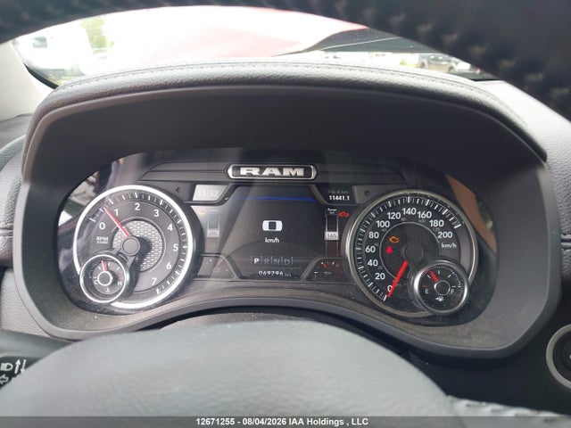 Продаж на аукціоні авто 2022 Ram 1500 Laramie, vin: 1C6SRFJT8NN444299, номер лоту: 12671255