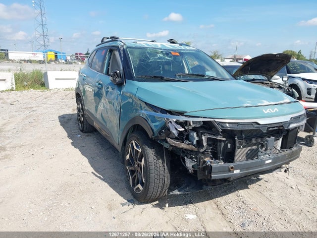 12671257 :رقم المزاد ، KNDETCA71R7599344 vin ، 2024 Kia Seltos Sx مزاد بيع