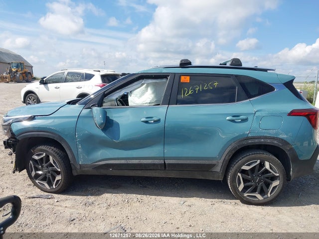 12671257 :رقم المزاد ، KNDETCA71R7599344 vin ، 2024 Kia Seltos Sx مزاد بيع