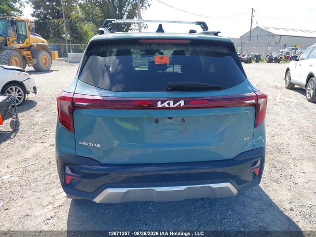 12671257 :رقم المزاد ، KNDETCA71R7599344 vin ، 2024 Kia Seltos Sx مزاد بيع