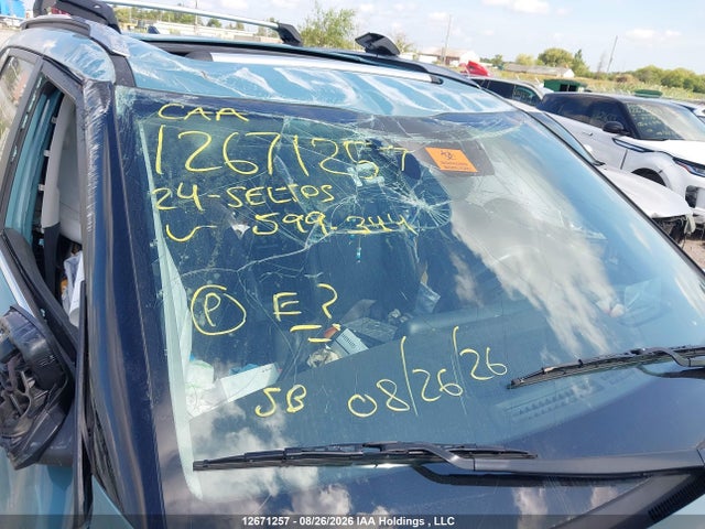 12671257 :رقم المزاد ، KNDETCA71R7599344 vin ، 2024 Kia Seltos Sx مزاد بيع