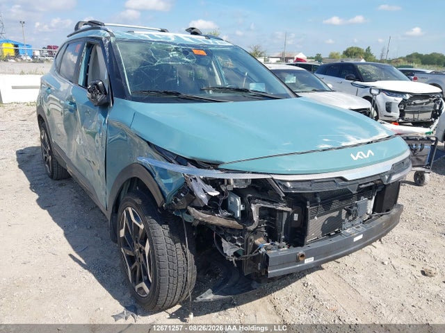 12671257 :رقم المزاد ، KNDETCA71R7599344 vin ، 2024 Kia Seltos Sx مزاد بيع