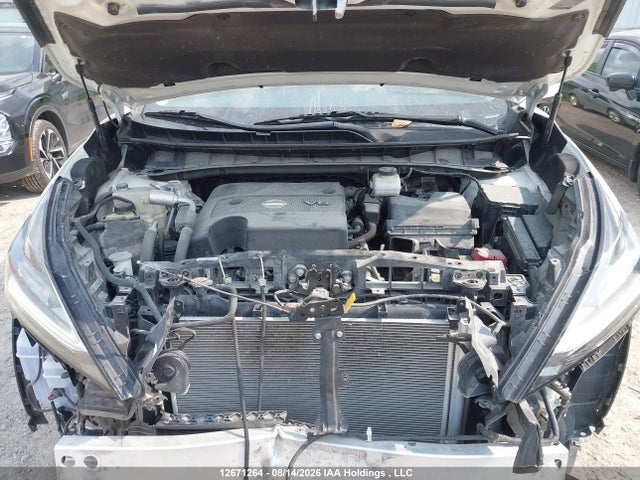 Продажа на аукционе авто 2021 Nissan Murano Sl, vin: 5N1AZ2CS3MC105182, номер лота: 12671264