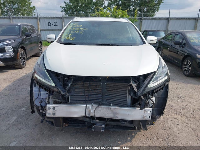 Продажа на аукционе авто 2021 Nissan Murano Sl, vin: 5N1AZ2CS3MC105182, номер лота: 12671264