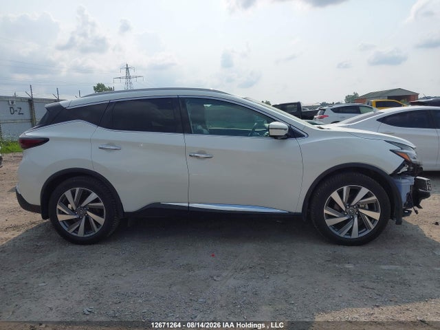 Продажа на аукционе авто 2021 Nissan Murano Sl, vin: 5N1AZ2CS3MC105182, номер лота: 12671264