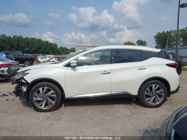 Продажа на аукционе авто 2021 Nissan Murano Sl, vin: 5N1AZ2CS3MC105182, номер лота: 12671264