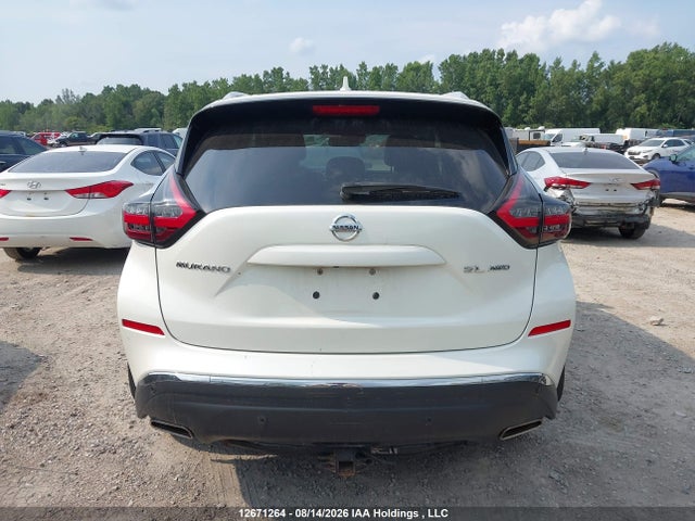 Продажа на аукционе авто 2021 Nissan Murano Sl, vin: 5N1AZ2CS3MC105182, номер лота: 12671264