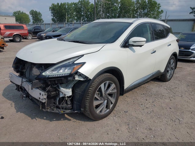 Продажа на аукционе авто 2021 Nissan Murano Sl, vin: 5N1AZ2CS3MC105182, номер лота: 12671264