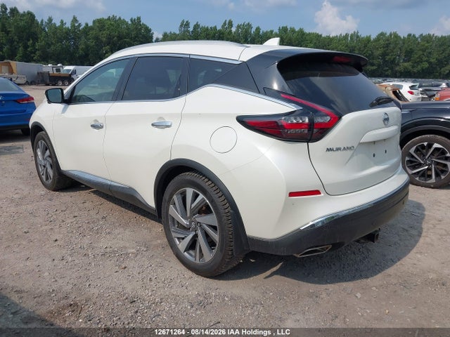 Продажа на аукционе авто 2021 Nissan Murano Sl, vin: 5N1AZ2CS3MC105182, номер лота: 12671264