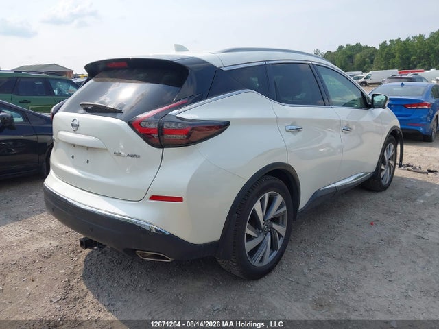 Продажа на аукционе авто 2021 Nissan Murano Sl, vin: 5N1AZ2CS3MC105182, номер лота: 12671264