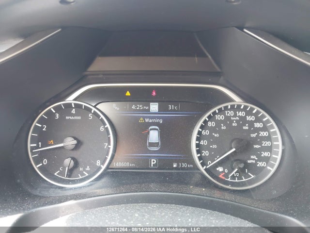 Продажа на аукционе авто 2021 Nissan Murano Sl, vin: 5N1AZ2CS3MC105182, номер лота: 12671264