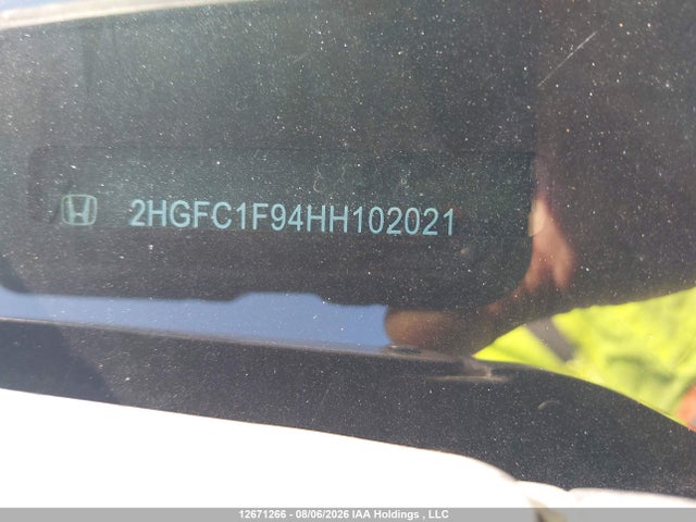 Aukcja sprzedaży 2017 Honda Civic, vin: 2HGFC1F94HH102021, numer aukcji: 12671266