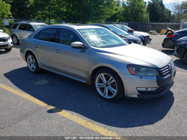 Aukcja sprzedaży 2013 Volkswagen Passat 3.6l Comfortline, vin: 1VWBM7A30DC014769, numer aukcji: 12671267