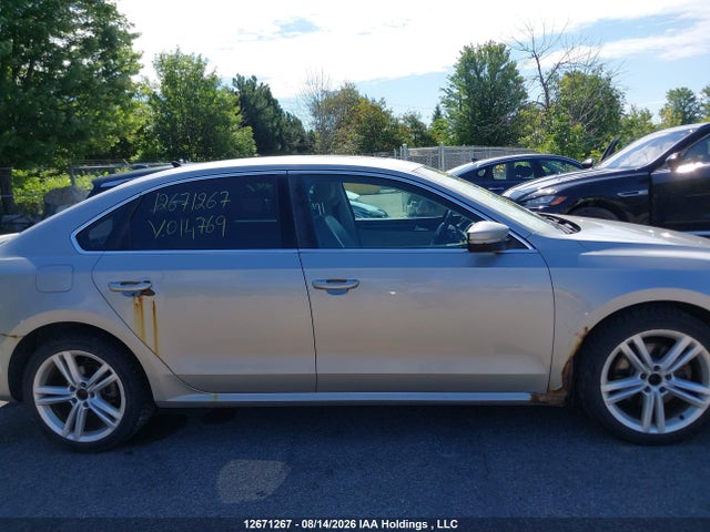 Aukcja sprzedaży 2013 Volkswagen Passat 3.6l Comfortline, vin: 1VWBM7A30DC014769, numer aukcji: 12671267