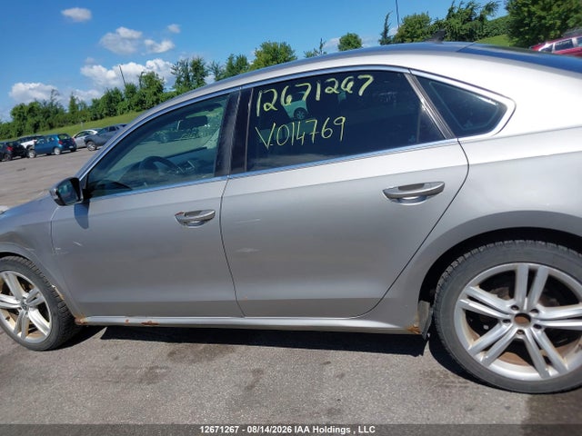 Aukcja sprzedaży 2013 Volkswagen Passat 3.6l Comfortline, vin: 1VWBM7A30DC014769, numer aukcji: 12671267