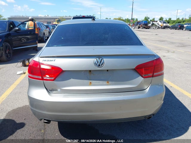 Aukcja sprzedaży 2013 Volkswagen Passat 3.6l Comfortline, vin: 1VWBM7A30DC014769, numer aukcji: 12671267