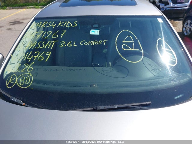 Aukcja sprzedaży 2013 Volkswagen Passat 3.6l Comfortline, vin: 1VWBM7A30DC014769, numer aukcji: 12671267
