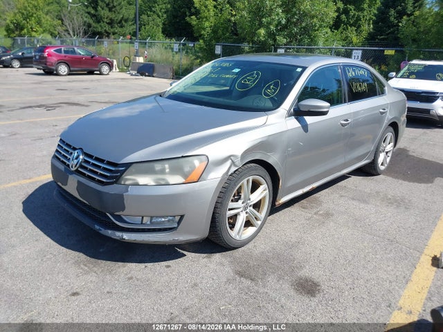 Aukcja sprzedaży 2013 Volkswagen Passat 3.6l Comfortline, vin: 1VWBM7A30DC014769, numer aukcji: 12671267