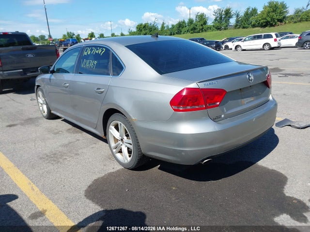 Aukcja sprzedaży 2013 Volkswagen Passat 3.6l Comfortline, vin: 1VWBM7A30DC014769, numer aukcji: 12671267