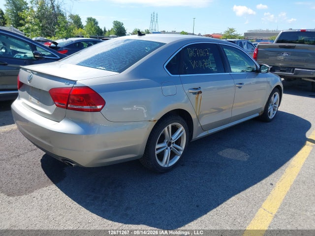 Aukcja sprzedaży 2013 Volkswagen Passat 3.6l Comfortline, vin: 1VWBM7A30DC014769, numer aukcji: 12671267