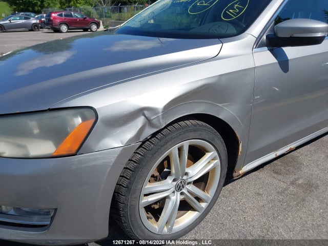 Aukcja sprzedaży 2013 Volkswagen Passat 3.6l Comfortline, vin: 1VWBM7A30DC014769, numer aukcji: 12671267