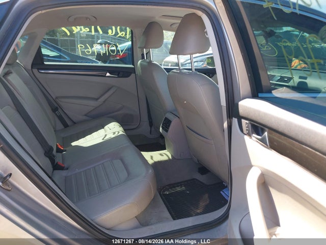 Aukcja sprzedaży 2013 Volkswagen Passat 3.6l Comfortline, vin: 1VWBM7A30DC014769, numer aukcji: 12671267