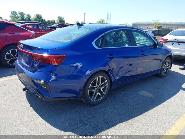 Aukcja sprzedaży 2019 Kia Forte, vin: 3KPF54AD8KE021712, numer aukcji: 12671268