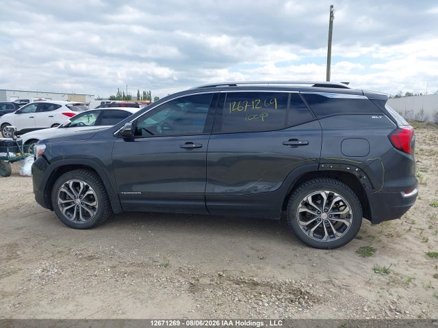 12671269 :رقم المزاد ، 3GKALVEX9JL171742 vin ، 2018 Gmc Terrain Slt مزاد بيع