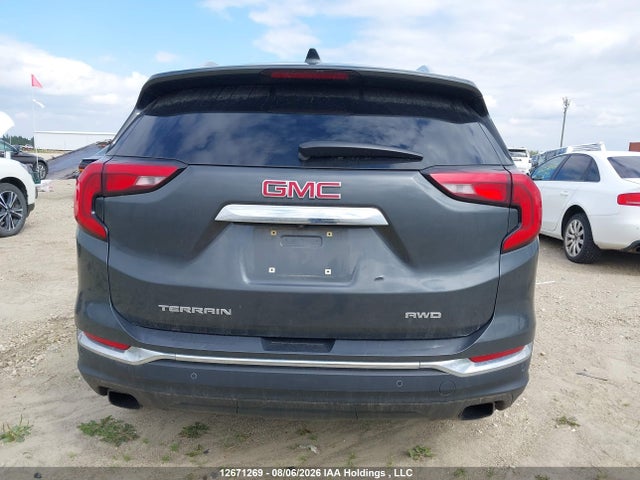 Auction sale of the 2018 Gmc Terrain Slt, vin: 3GKALVEX9JL171742, lot number: 12671269