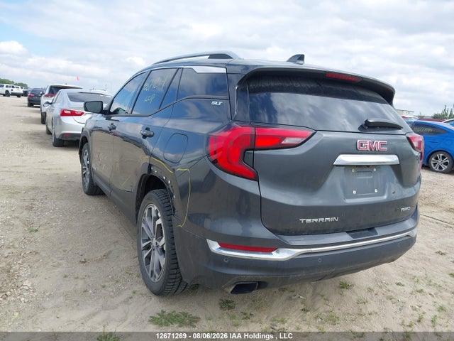 Auction sale of the 2018 Gmc Terrain Slt, vin: 3GKALVEX9JL171742, lot number: 12671269