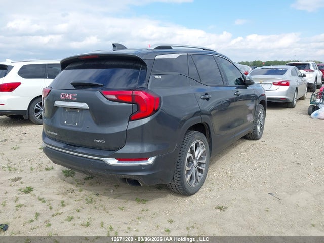 Auction sale of the 2018 Gmc Terrain Slt, vin: 3GKALVEX9JL171742, lot number: 12671269
