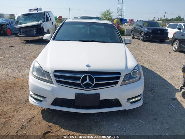 Auction sale of the 2014 Mercedes-benz C 300 4matic, vin: WDDGF8AB1EG253912, lot number: 12671271