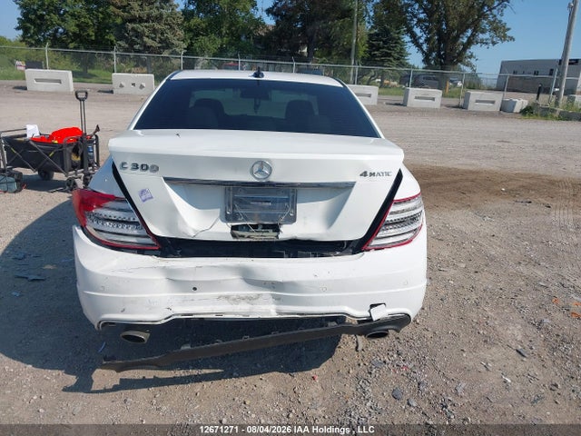 Auction sale of the 2014 Mercedes-benz C 300 4matic, vin: WDDGF8AB1EG253912, lot number: 12671271