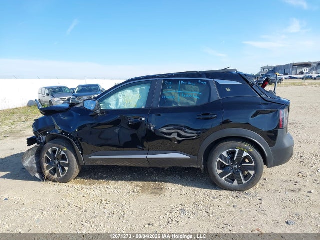 12671273 :رقم المزاد ، 3N8AP6CB6TL377279 vin ، 2026 Nissan Kicks Sv Awd Cvt مزاد بيع