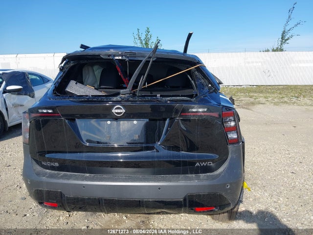 12671273 :رقم المزاد ، 3N8AP6CB6TL377279 vin ، 2026 Nissan Kicks Sv Awd Cvt مزاد بيع
