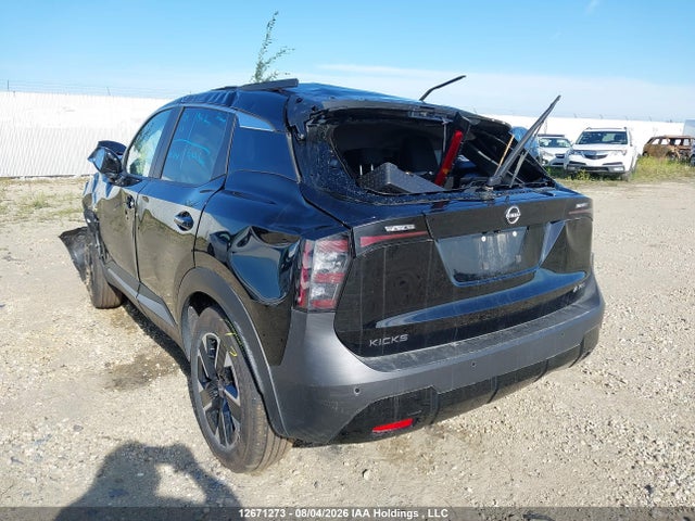 12671273 :رقم المزاد ، 3N8AP6CB6TL377279 vin ، 2026 Nissan Kicks Sv Awd Cvt مزاد بيع