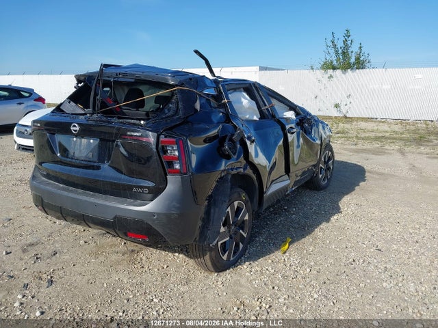 12671273 :رقم المزاد ، 3N8AP6CB6TL377279 vin ، 2026 Nissan Kicks Sv Awd Cvt مزاد بيع