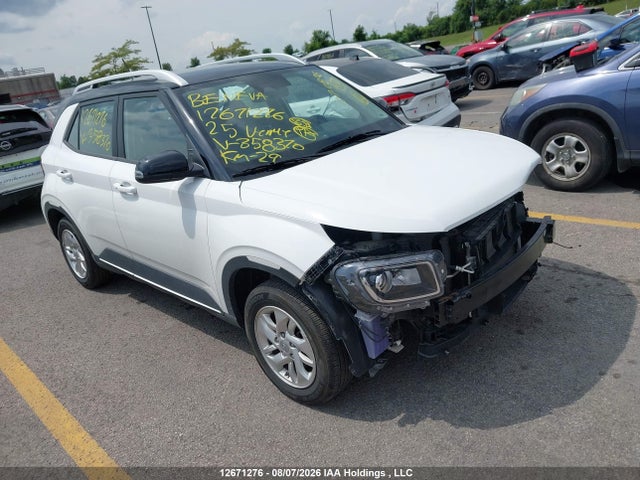 Hyundai Venue Preferred W/two-tone 2025 KMHRC8A35SU358370 головне зображення