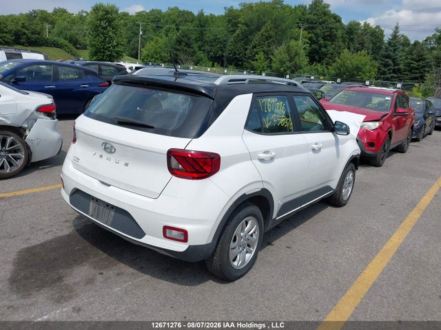 Hyundai Venue Preferred W/two-tone 2025 KMHRC8A35SU358370 Image 4