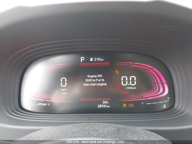 Hyundai Venue Preferred W/two-tone 2025 KMHRC8A35SU358370 Image 7