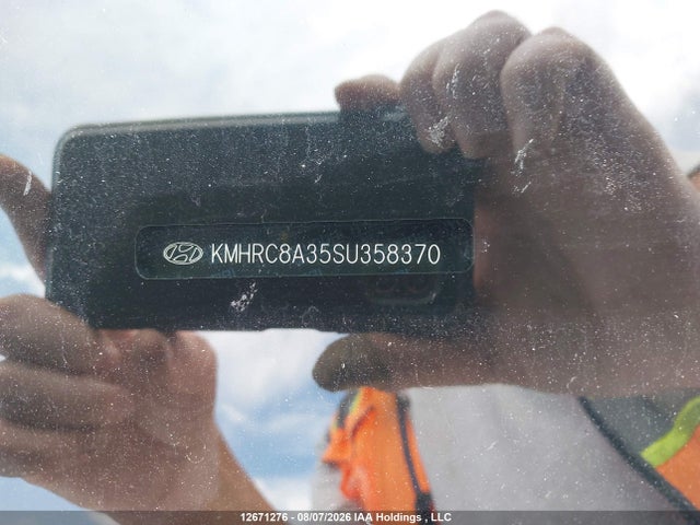 Hyundai Venue Preferred W/two-tone 2025 KMHRC8A35SU358370 Image 9