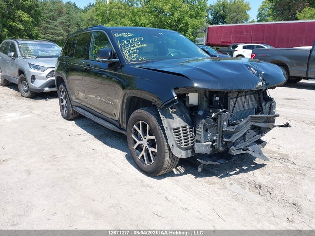 Продаж на аукціоні авто 2025 Jeep Grand Cherokee Limited, vin: 1C4RJHBG1S8652272, номер лоту: 12671277